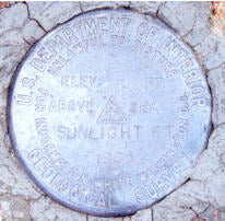 Sunlight Peak Paperweight