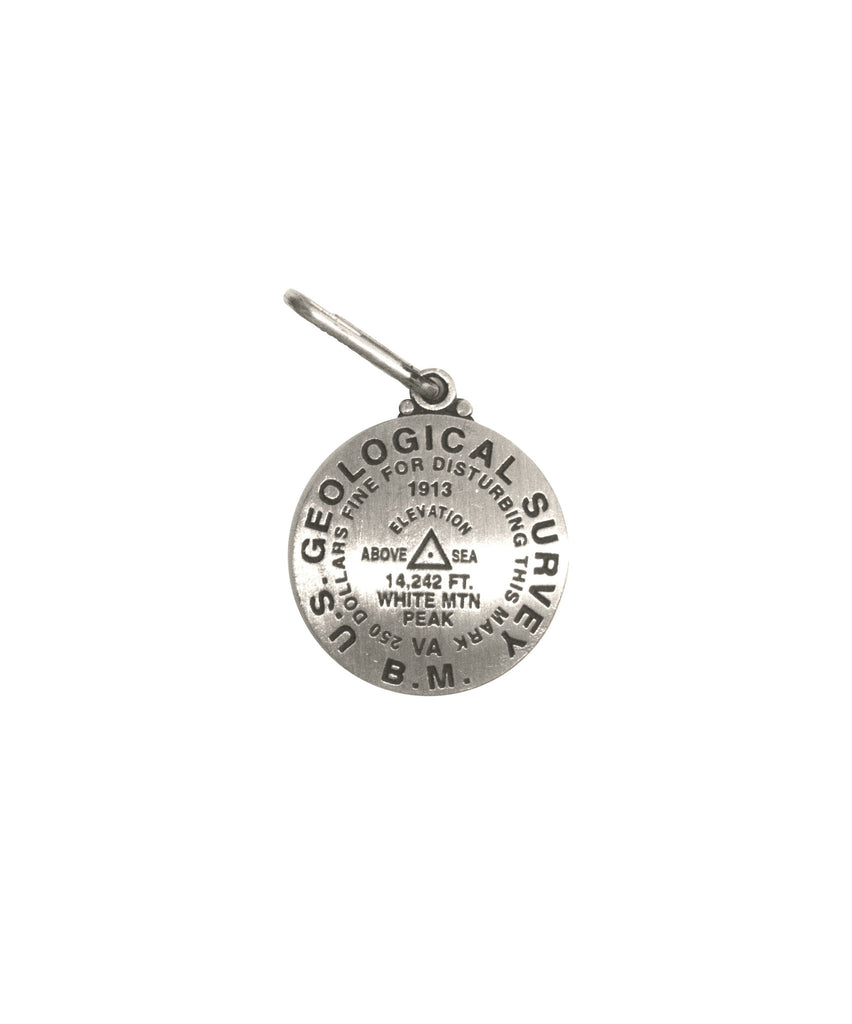 White Mountain Zipperpull-Pendant