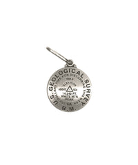 White Mountain Zipperpull-Pendant