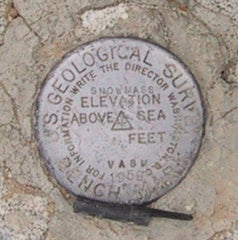 Snowmass Paperweight