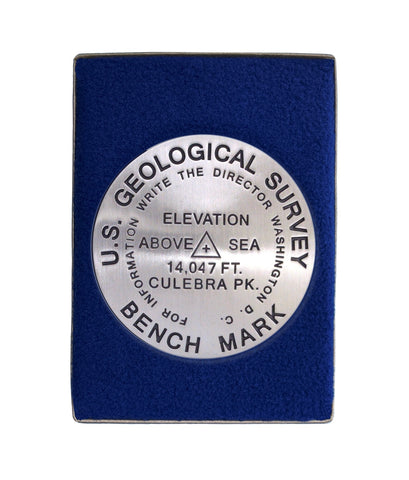 Culebra Peak Paperweight