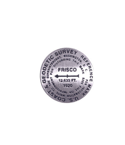 Humphreys Peak (Frisco) Magnet