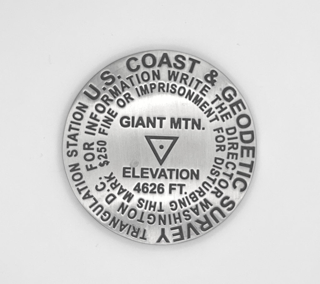 Giant Mountain paperweight