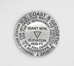 Giant Mountain paperweight