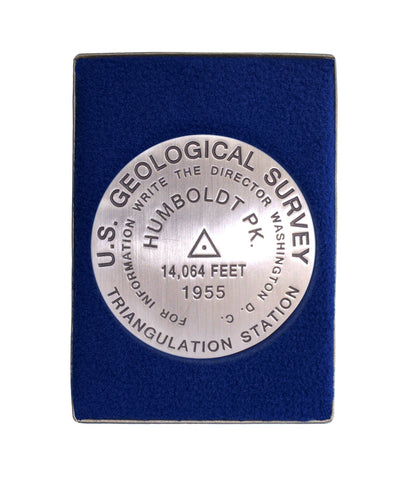 Humboldt Peak Paperweight