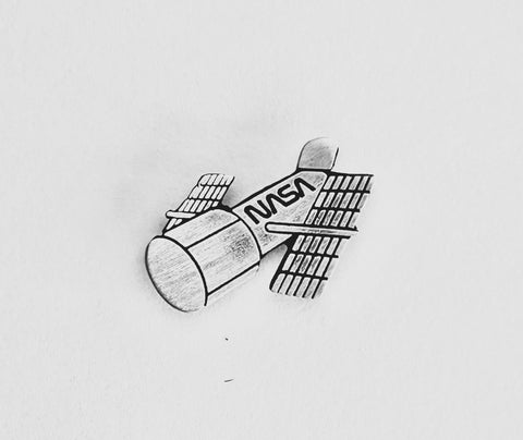 Hubble Space Telescope Pin