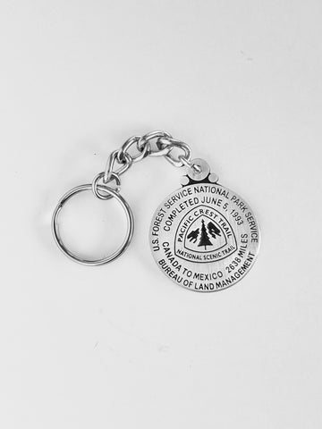 Pacific Crest Trail  Keychain