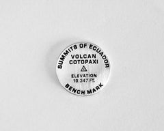Cotopaxi Volcano Pin