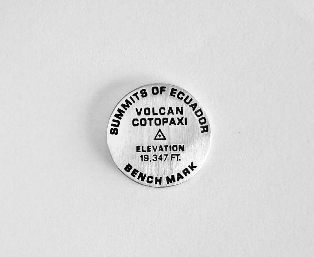 Cotopaxi Volcano Magnet