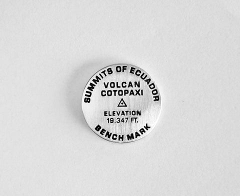 Cotopaxi Volcano Magnet