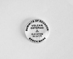 Cotopaxi Volcano Magnet