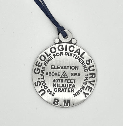 Kilauea Crater Ornament