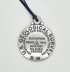 Kilauea Crater Ornament