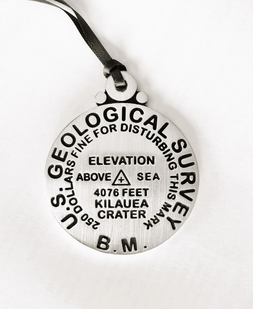 Kilauea Crater Ornament
