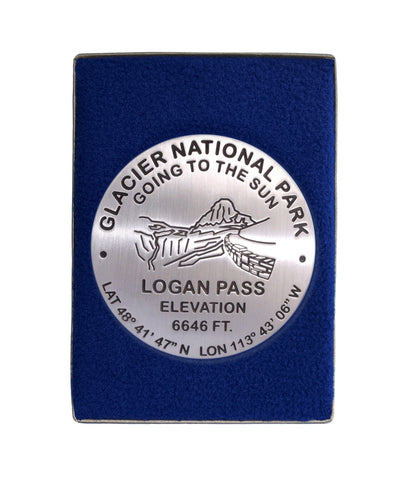 Logan Pass Paperweight