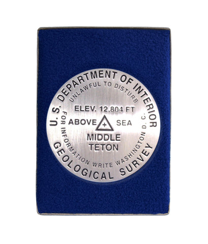 Middle Teton Paperweight