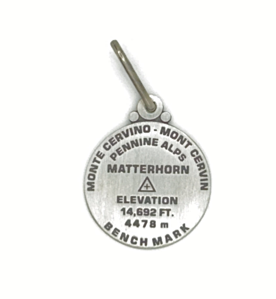 Matterhorn Zipperpull-Pendant