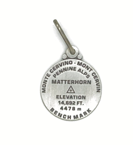 Matterhorn Zipperpull-Pendant
