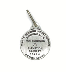 Matterhorn Zipperpull-Pendant