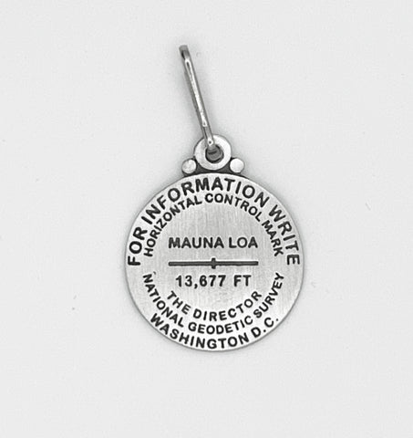 Mauna Loa Zipperpull-Pendant
