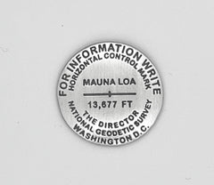 Mauna Loa Magnet