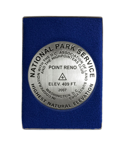 Point Reno DC High Point Paperweight