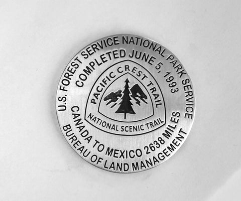 Pacific Crest Trail,   Paperweight/Medallion
