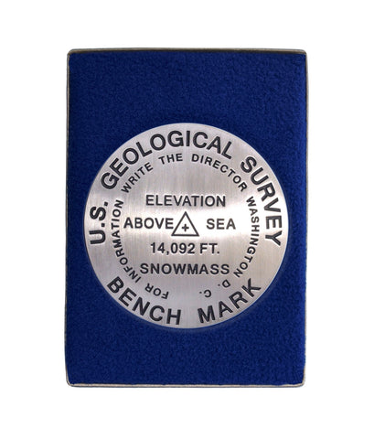 Snowmass Paperweight