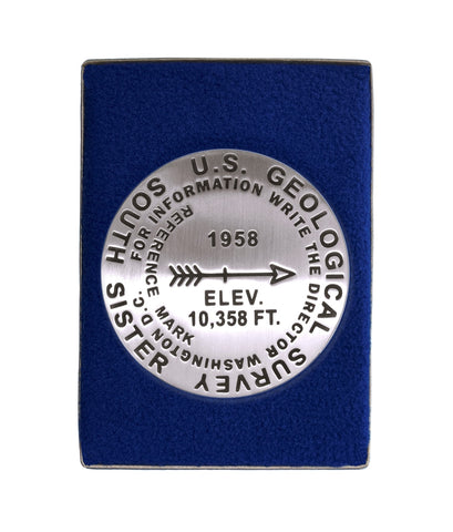 South Sister Paperweight