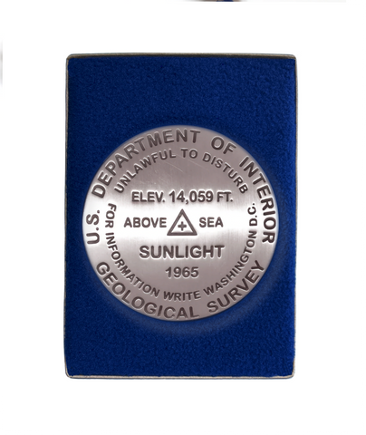 Sunlight Peak Paperweight