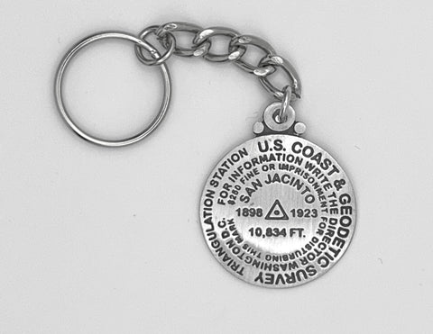 San Jacinto Keychain