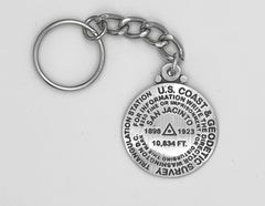 San Jacinto Keychain