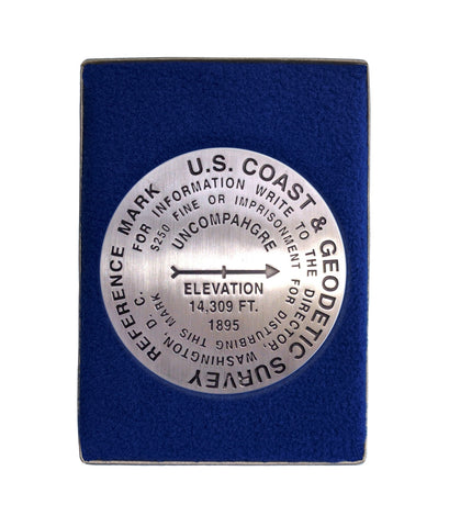 Uncompahgre Paperweight