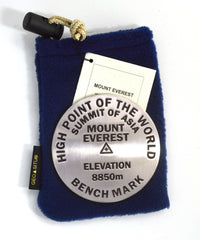 HIGHPOINT OF THE WORLD EVEREST Paperweight