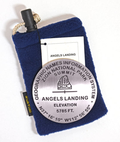 Angels Landing Paperweight