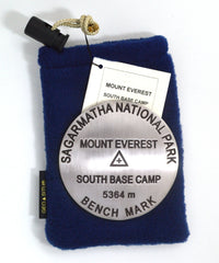 Everest South Base Camp Paperweight