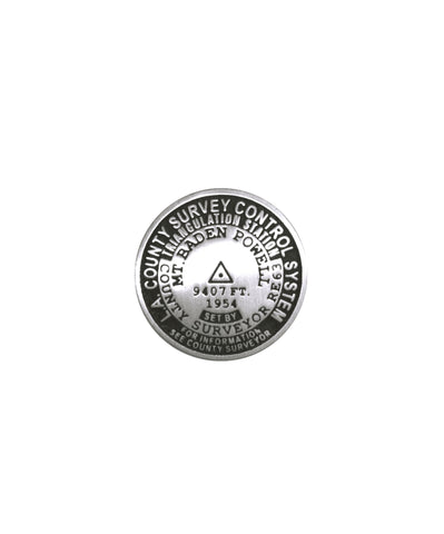 Baden Powell Magnet