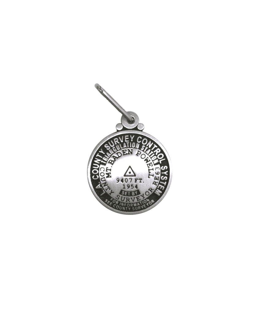 Baden Powell Zipperpull-Pendant