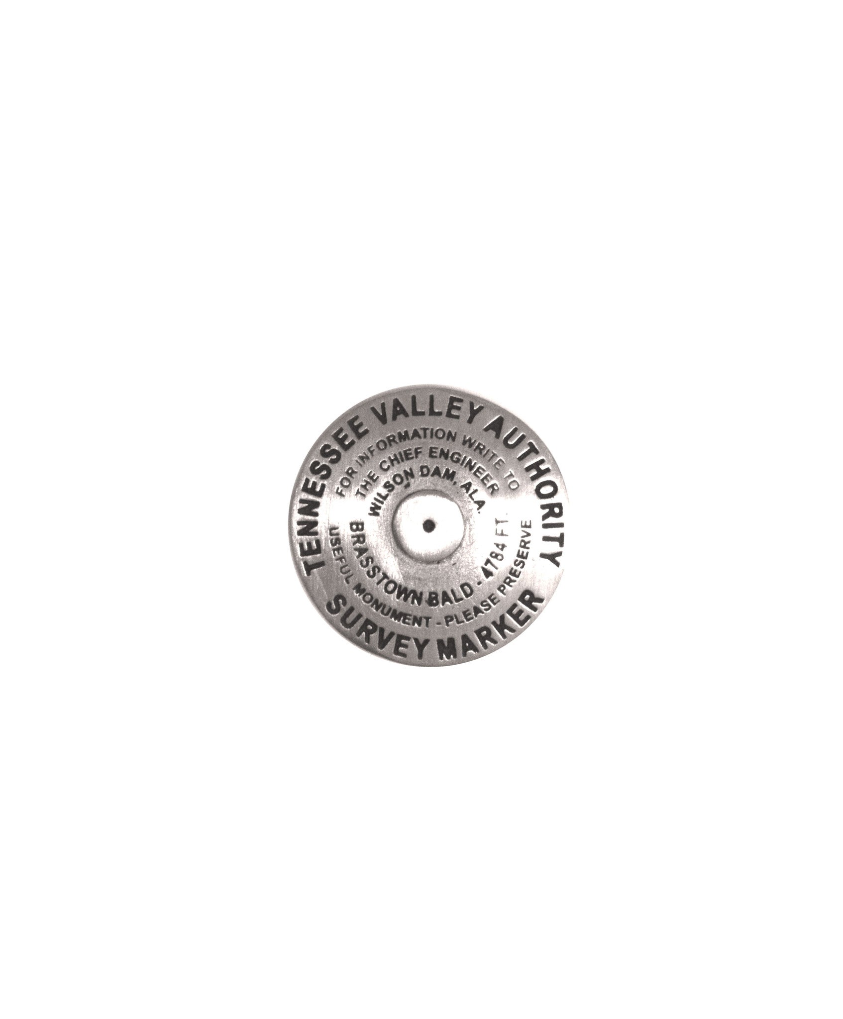 Brasstown Bald Pin | MountainClimb.com
