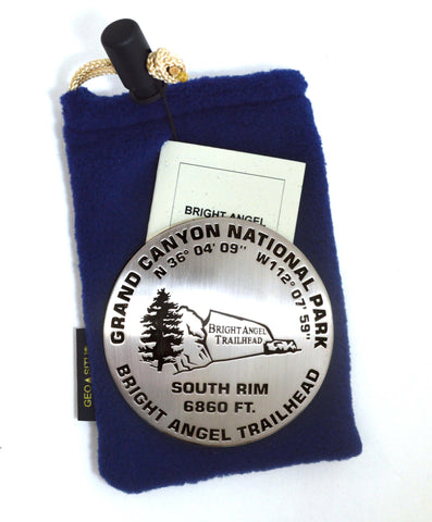 Bright Angel Trailhead Paperweight