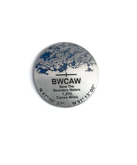 Save the Boundary Waters Canoe Area Wilderness Paperweight (BWCA).