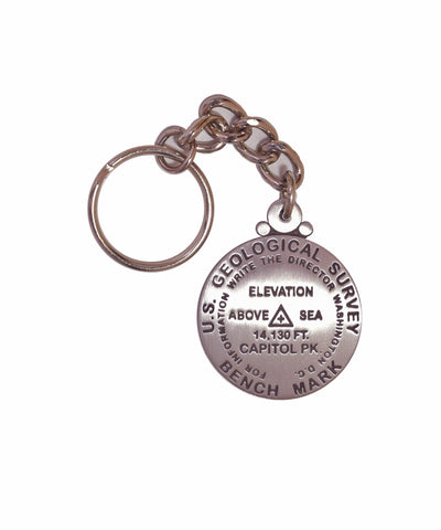 Capitol Peak Key Chain