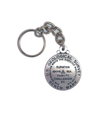 Challenger Point Key Chain