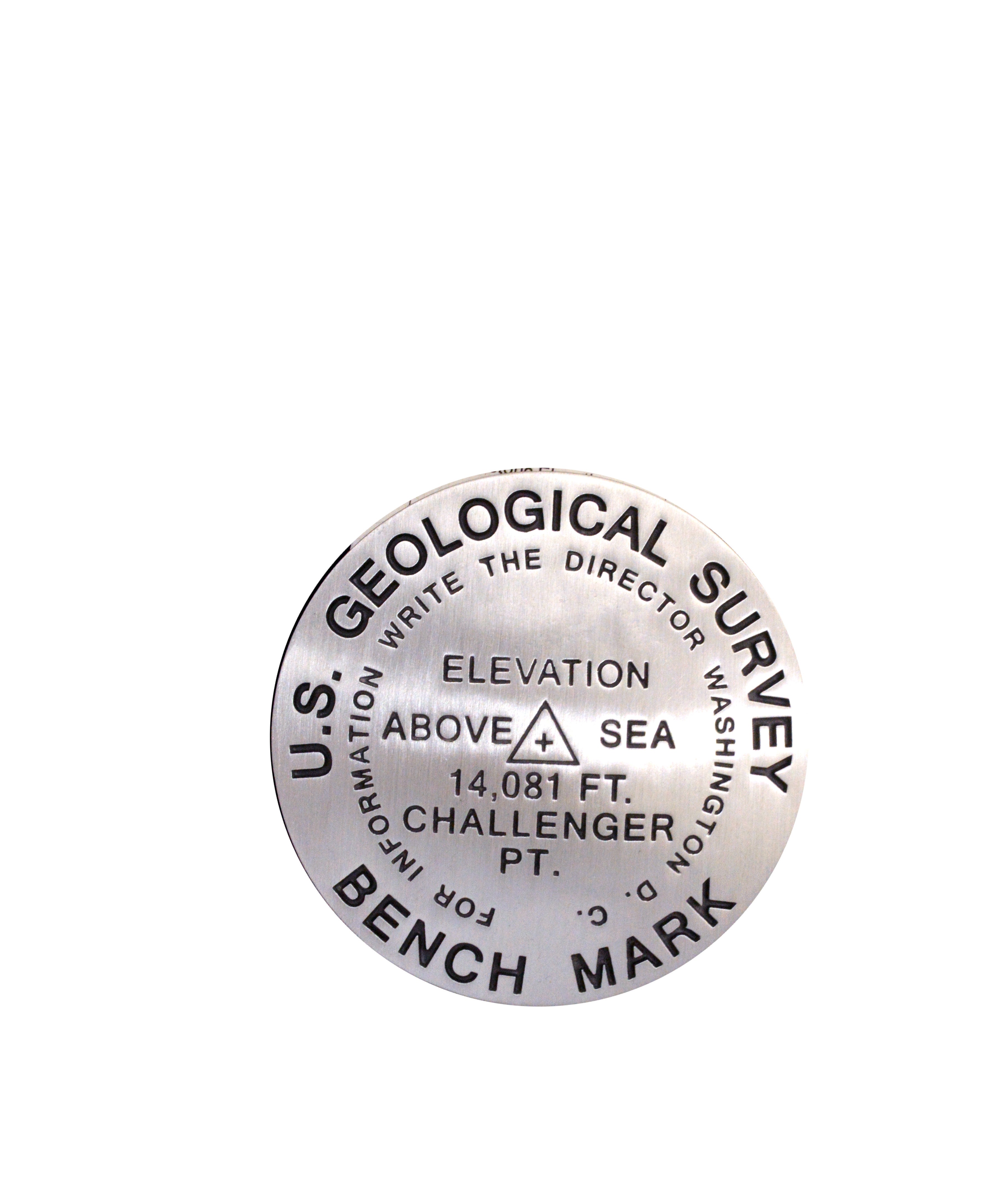 Challenger Point Paperweight