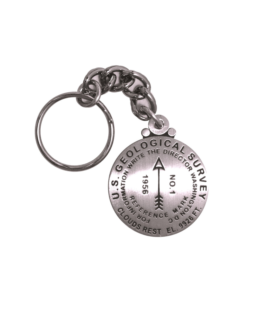 Clouds Rest Key Chain