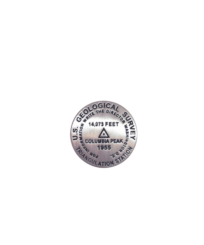 Columbia Peak Pin