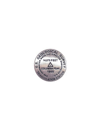 Columbia Peak Pin