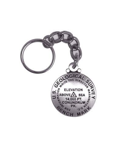 Conundrum Peak Key Chain