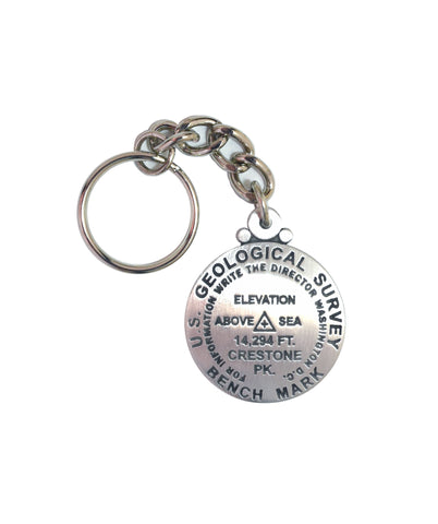 Crestone Peak Key Chain