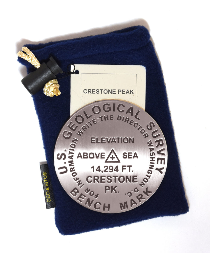 Crestone Peak Paperweight